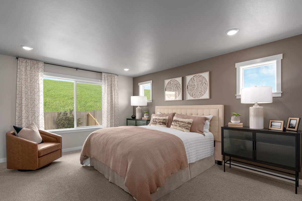 Primary bedroom