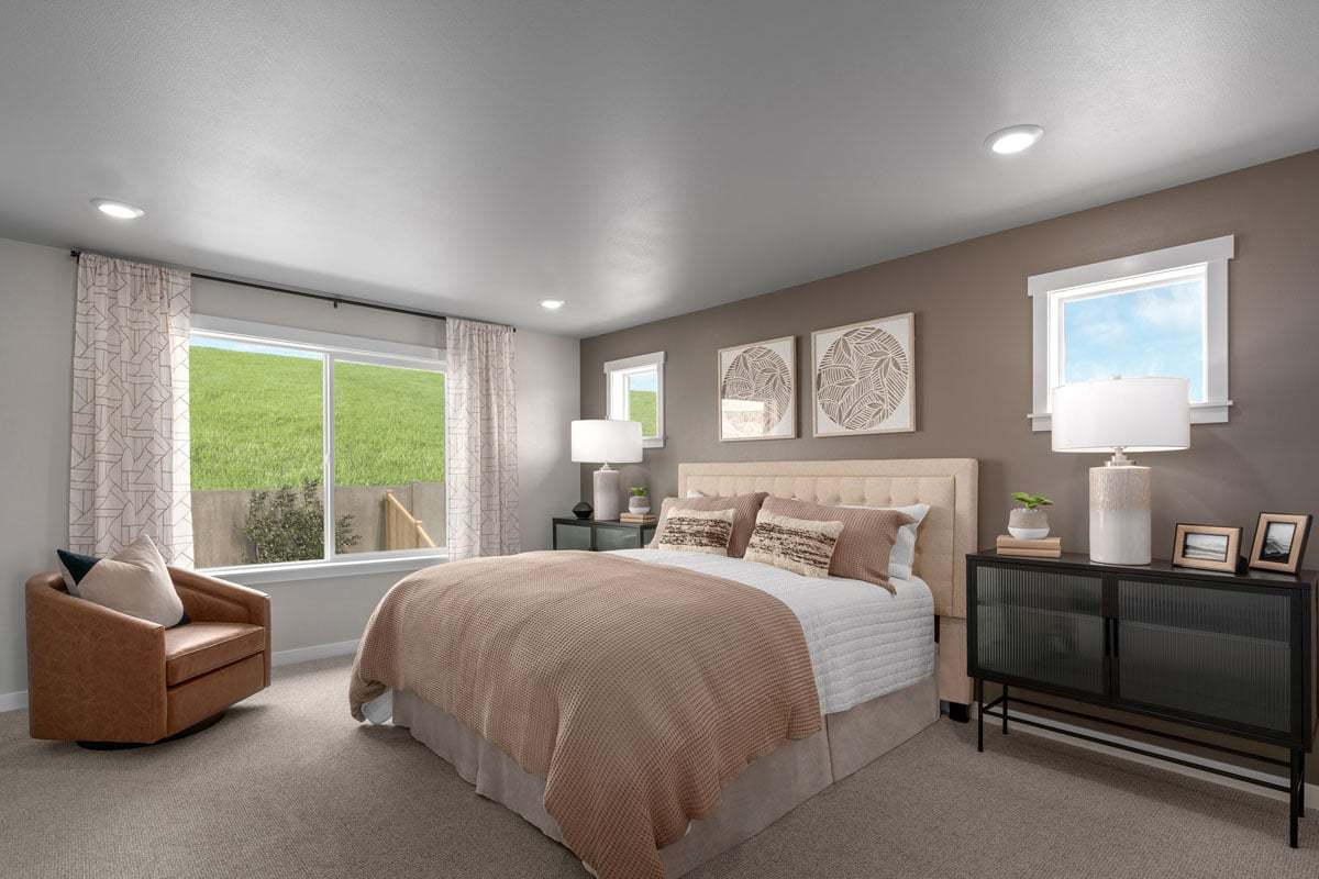 Plan 2565 - Primary bedroom