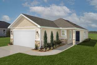Plan 1501 Modeled - Somerset - Classic Series: Palm Coast, Florida - KB Home
