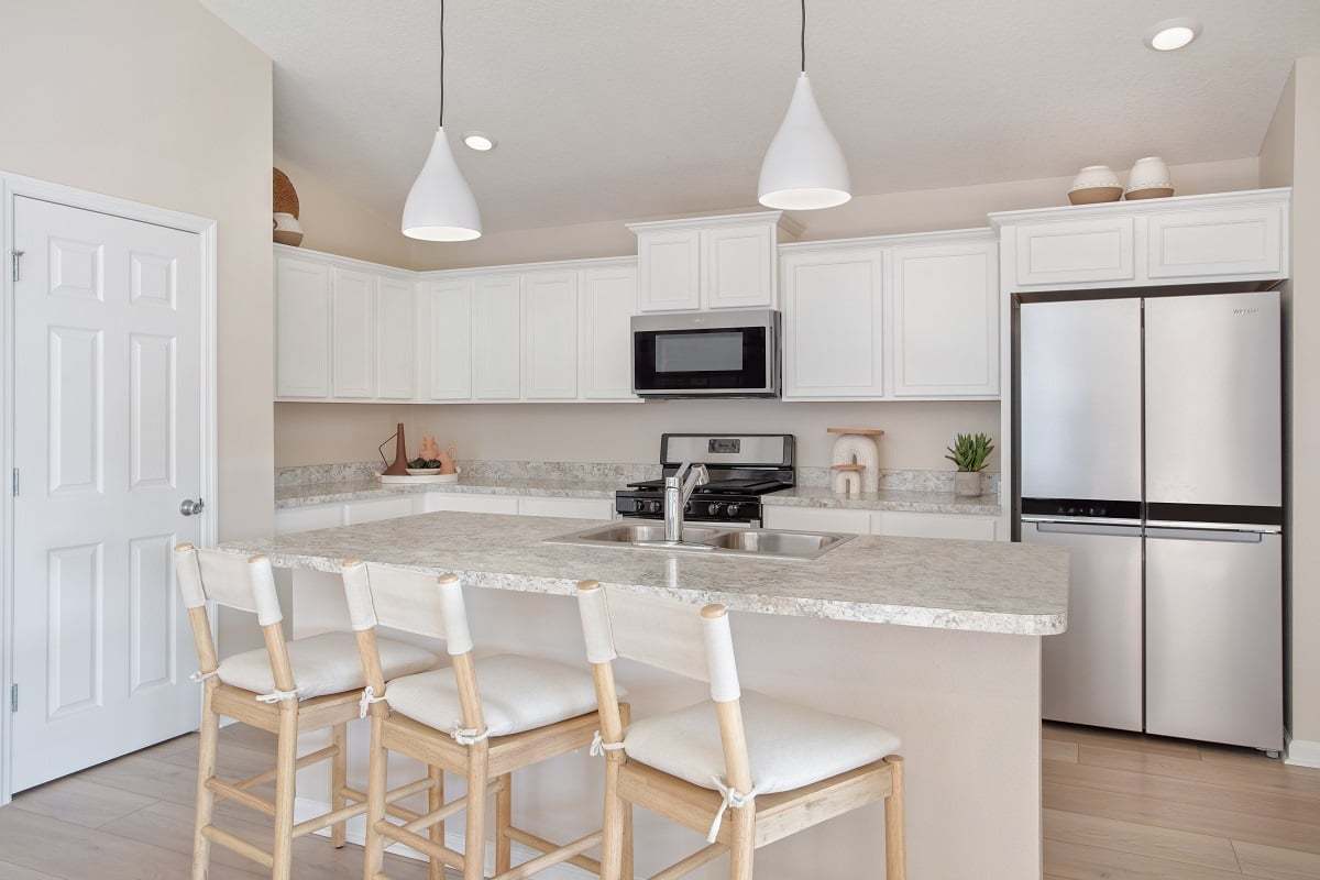 Plan 1501 Modeled - Kitchen