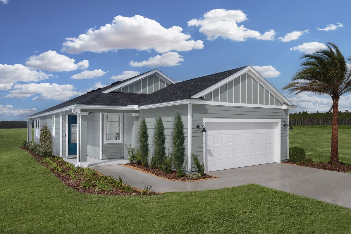 Plan 1638 Modeled - Front exterior