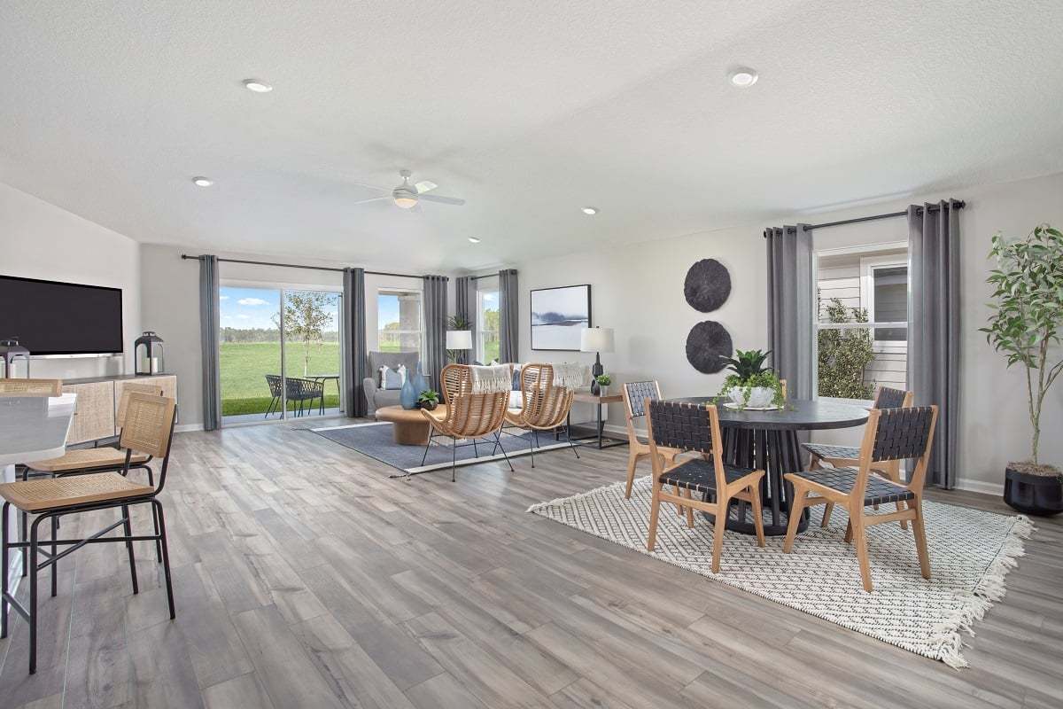Plan 2003 Modeled - Great room