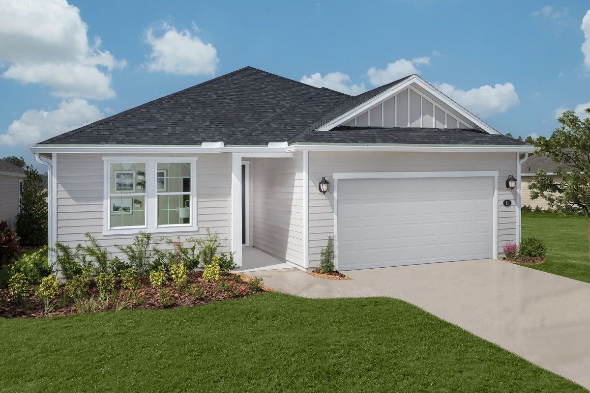 Plan 1707 Modeled - Somerset - Executive Series: Palm Coast, Florida - KB Home