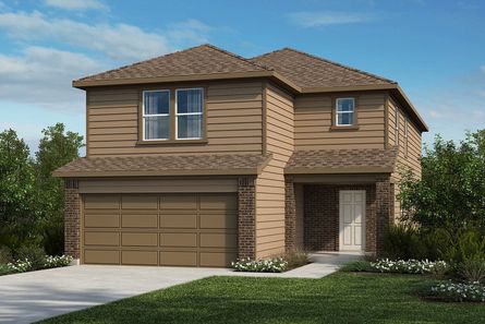 Plan 2586 by KB Home in Houston TX