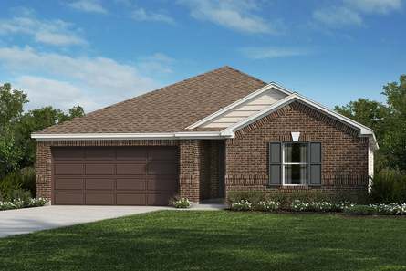 Plan 2381 by KB Home in Houston TX