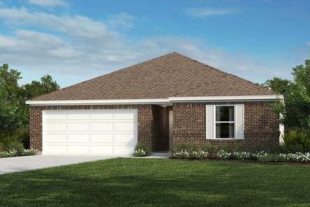 Plan 2401 Floor Plan - KB Home