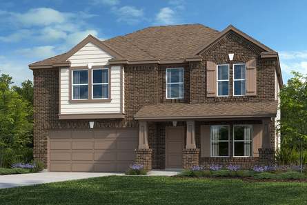 Plan 2752 by KB Home in Houston TX