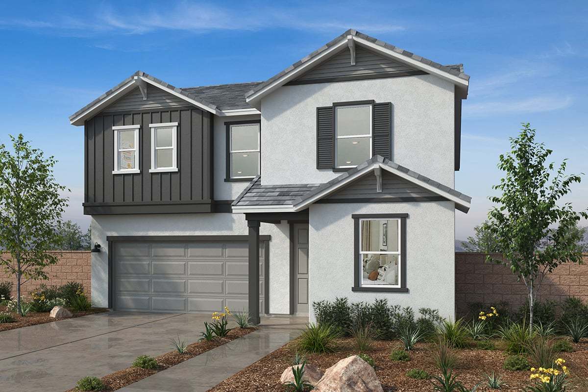 Plan 2487 - Exterior D