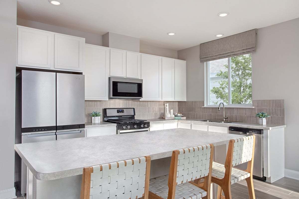 Plan 1707 Modeled - Kitchen