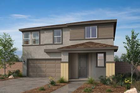 Plan 1850 by KB Home in Sacramento CA