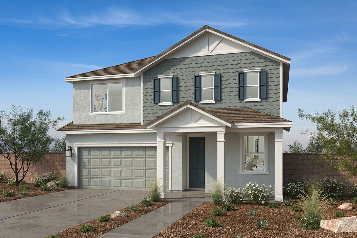 Plan 2126 - Villas at The Preserve: Antelope, California - KB Home
