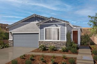 Plan 1663 Modeled - Carrera at Terracina: Lake Elsinore, California - KB Home