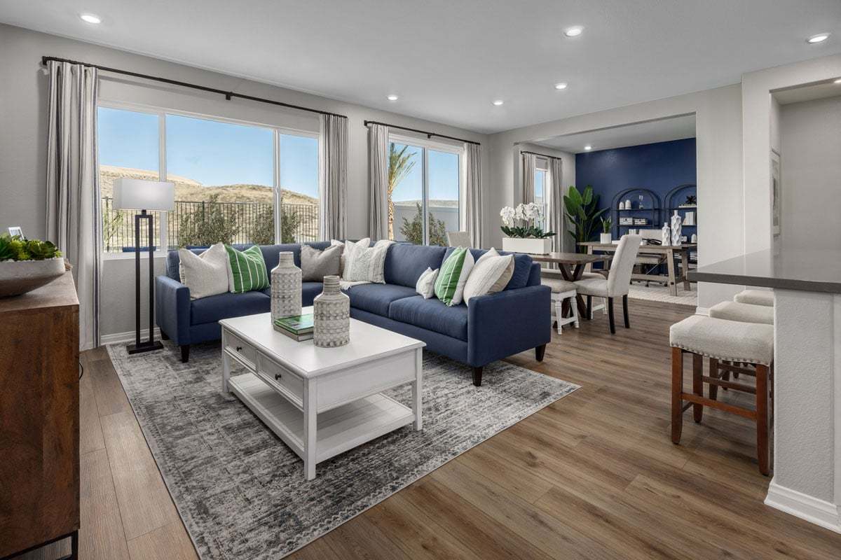 Plan 2139 Modeled - Great room