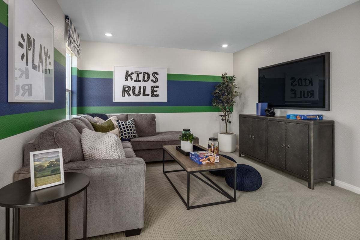 Plan 2139 Modeled - Loft