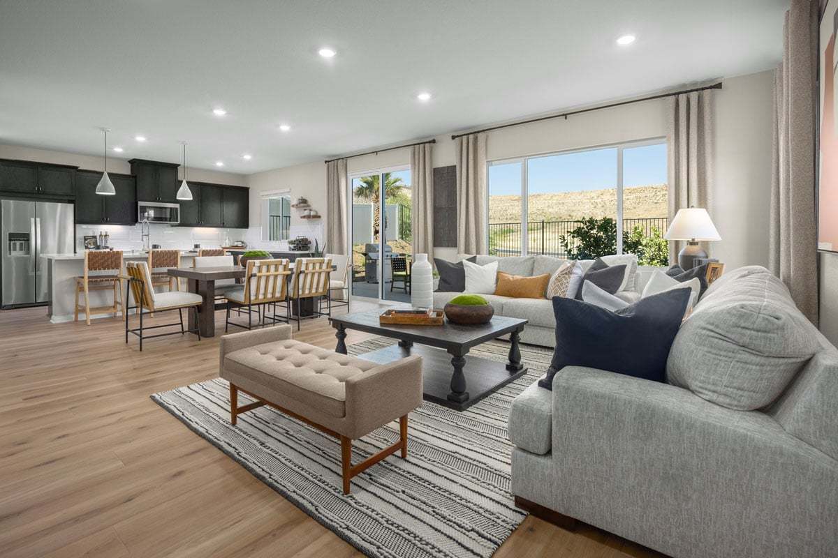 Plan 2389 Modeled - Great room