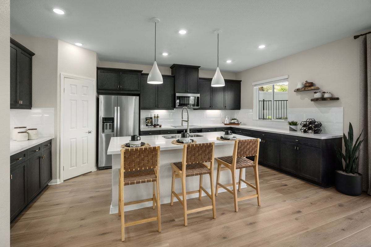 Plan 2389 Modeled - Kitchen