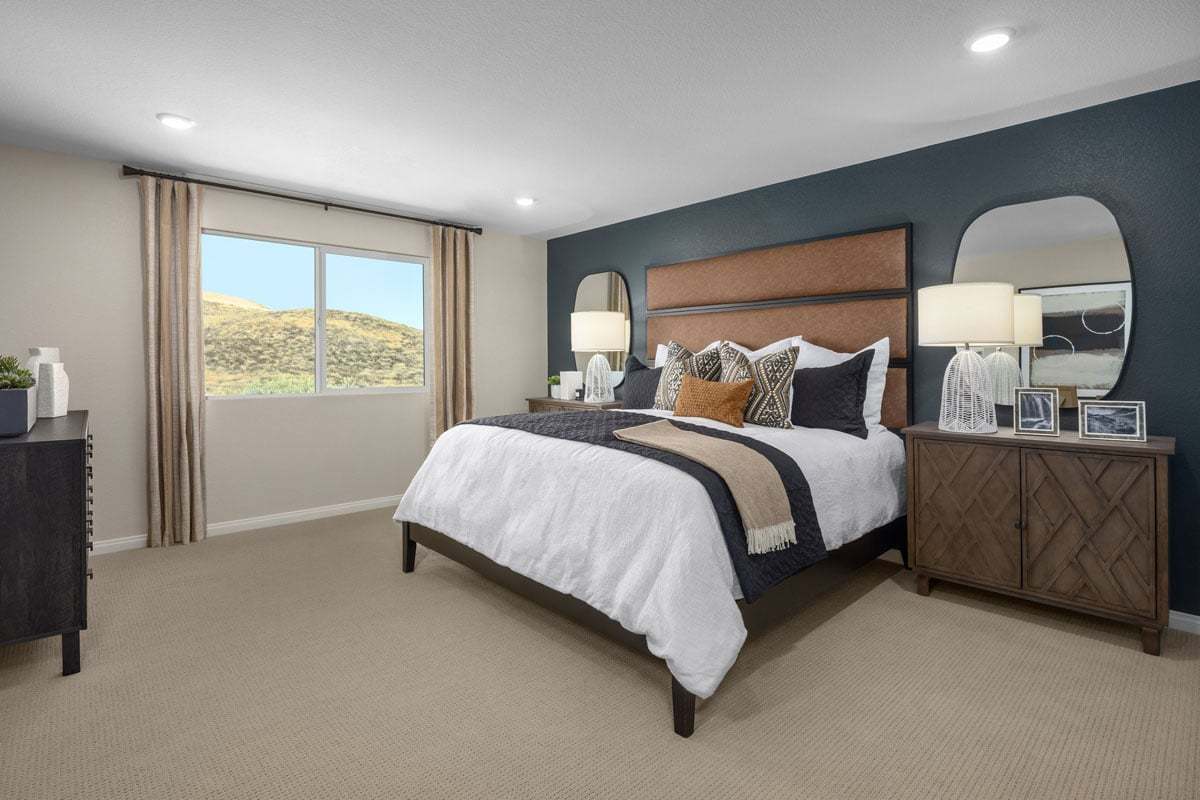 Plan 2389 Modeled - Primary bedroom