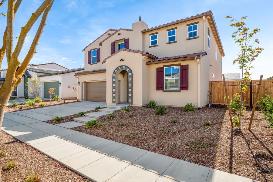 Plan 2277 by KB Home in Fresno CA