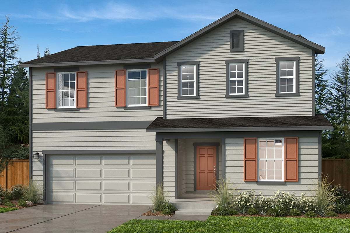 Plan 3025 - Sunrise Heights: Puyallup, Washington - KB Home