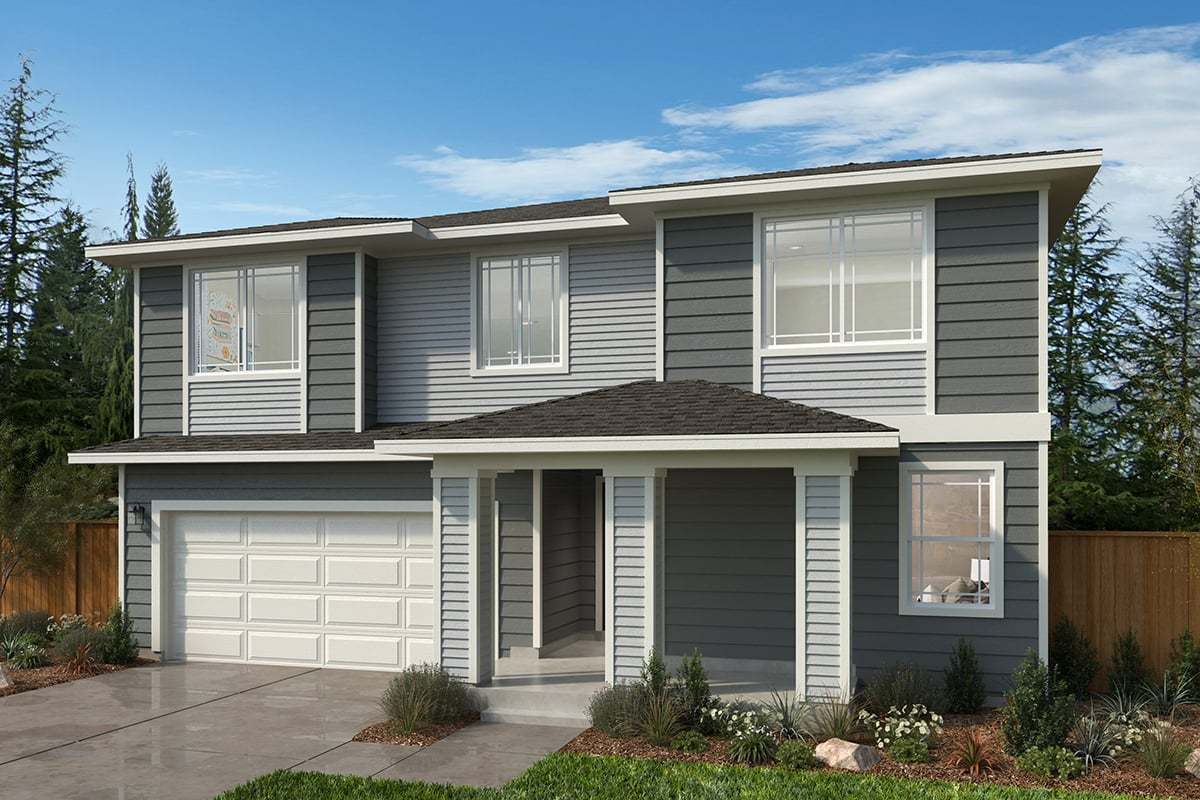 Sunrise Heights por KB Home en Tacoma Washington