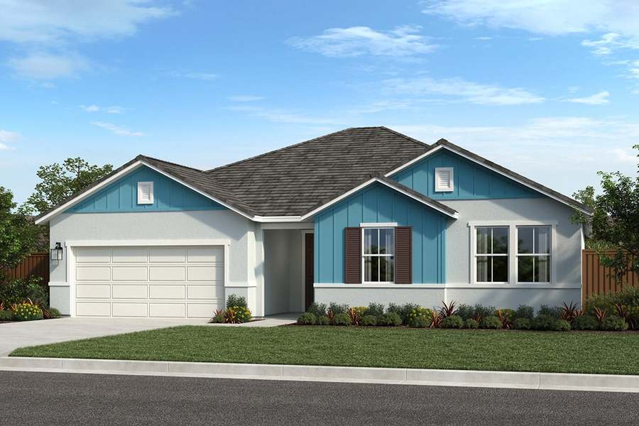 Plan 2321 Modeled by KB Home in Sacramento CA