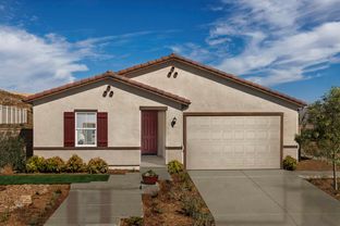 Plan 1539 Modeled - Villa Real at Terracina: Lake Elsinore, California - KB Home