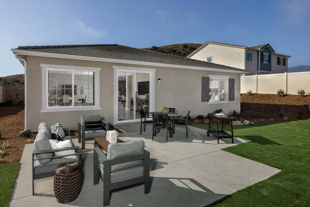 Plan 2027 Modeled - Rear exterior