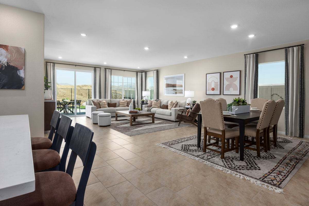 Plan 2027 Modeled - Dining area