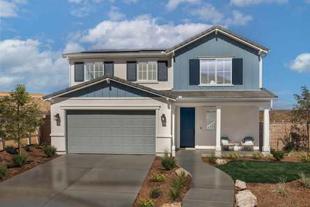 Plan 2453 Modeled by KB Home in Riverside-San Bernardino CA