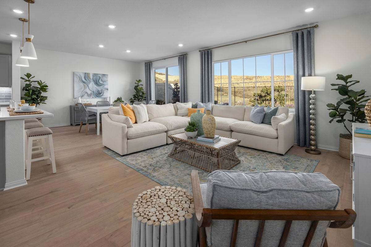 Plan 2453 - Great room