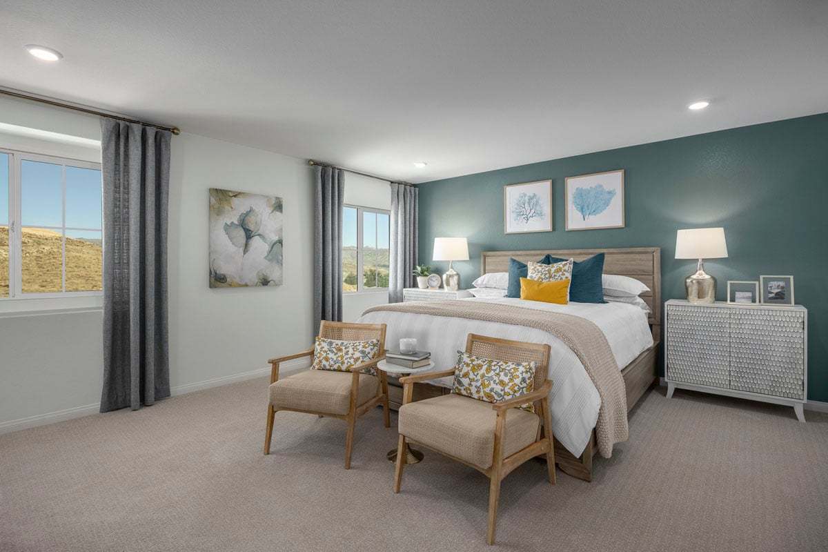 Plan 2453 - Primary bedroom