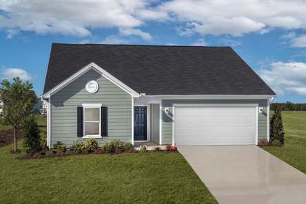 Plan 1445 Modeled Floor Plan - KB Home