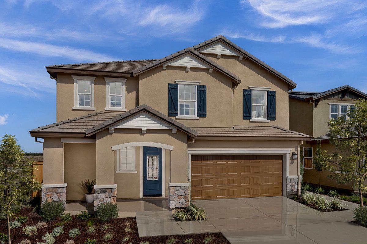 Sycamore at Patterson Ranch in Patterson CA New Homes by KB Home