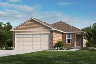Plan 1315 - Sonterra - Cool Water: Jarrell, Texas - KB Home