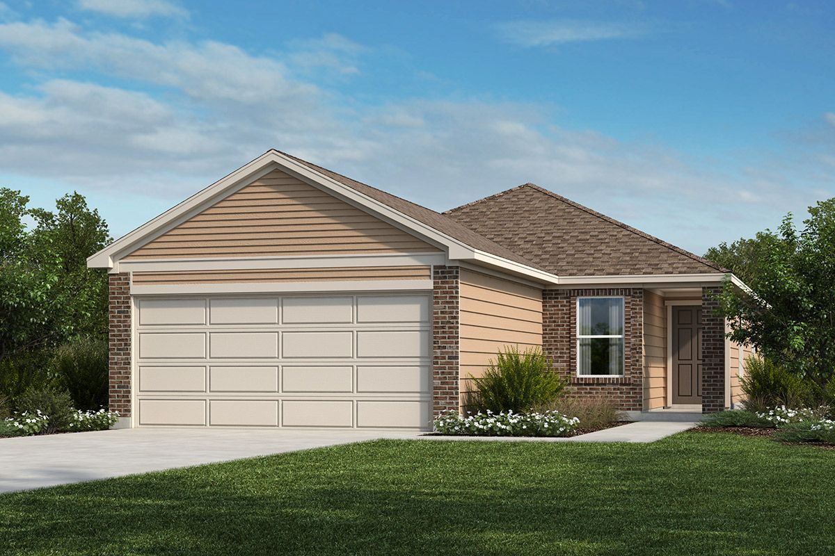 Plan 1315 - Sonterra - Cool Water: Jarrell, Texas - KB Home