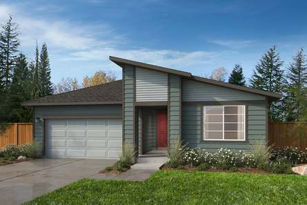 Plan 2647 by KB Home in Tacoma WA