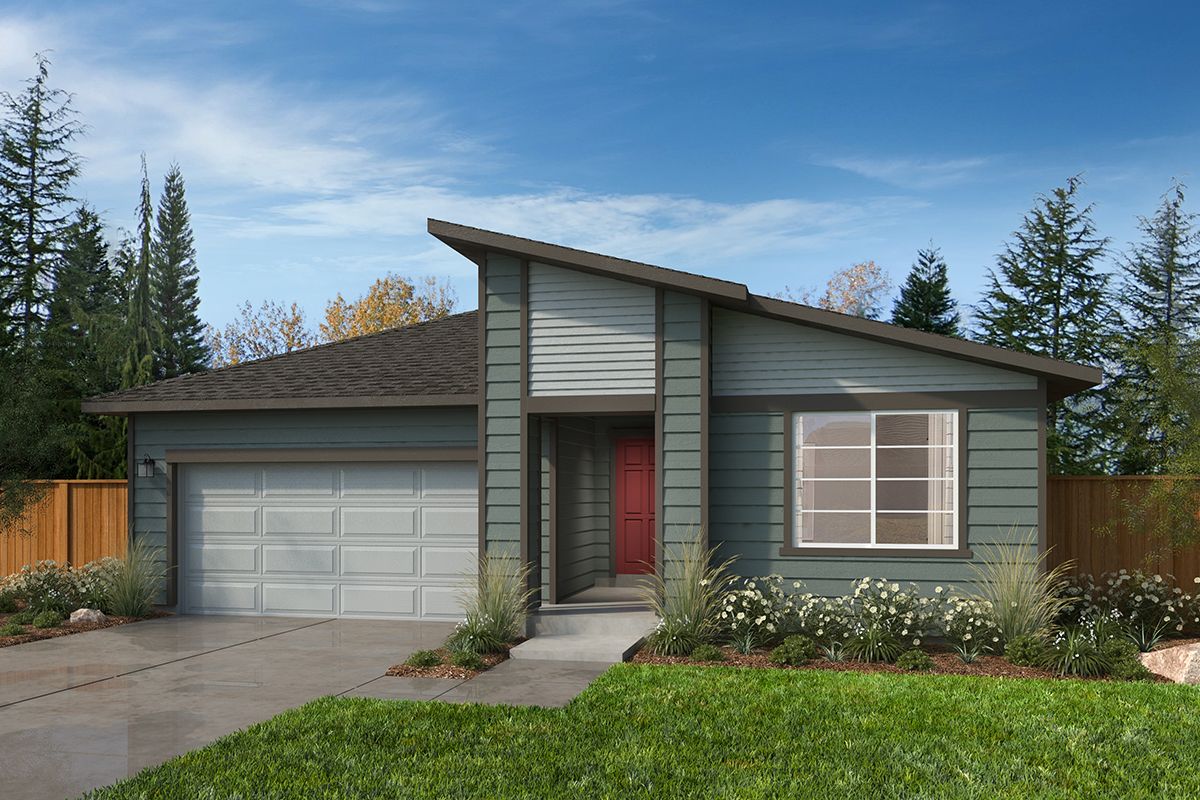 Plan 2647 - Sunrise Heights: Puyallup, Washington - KB Home