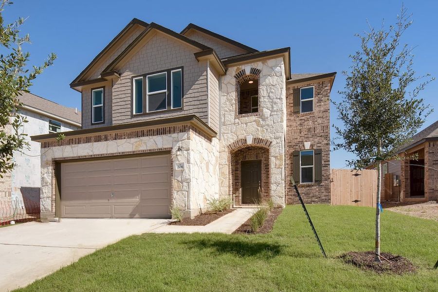 Plan 2566 by KB Home in Austin TX