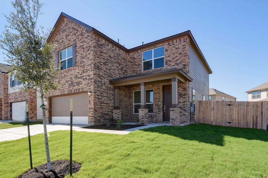 Plan 2153 by KB Home in Austin TX