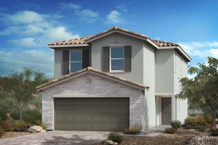 Plan 1572 by KB Home in Las Vegas NV