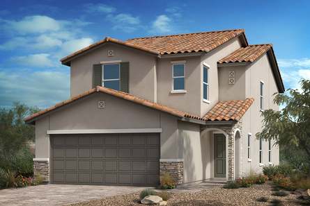 Plan 2124 by KB Home in Las Vegas NV