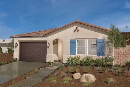 Plan 1743 Modeled by KB Home in Riverside-San Bernardino CA