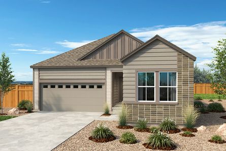 Plan 1382 by KB Home in Denver CO