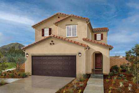 Plan 1557 Modeled by KB Home in Riverside-San Bernardino CA
