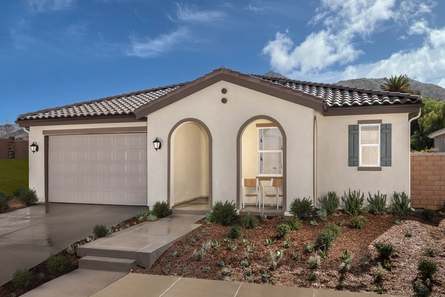 Plan 2499 Modeled by KB Home in Riverside-San Bernardino CA