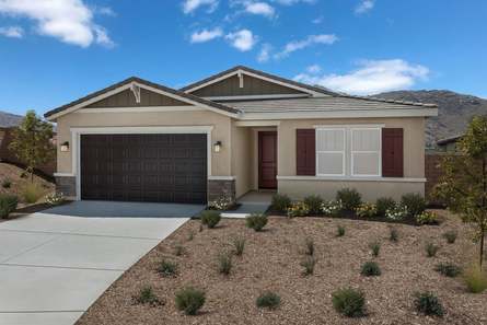 Plan 1823 by KB Home in Riverside-San Bernardino CA