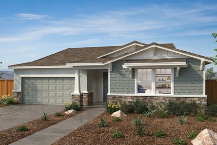 Plan 2202 by KB Home in Modesto CA