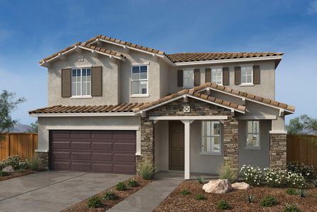 Plan 2775 by KB Home in Modesto CA