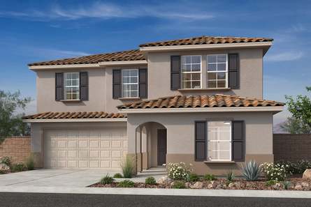 Plan 2571 by KB Home in Tucson AZ