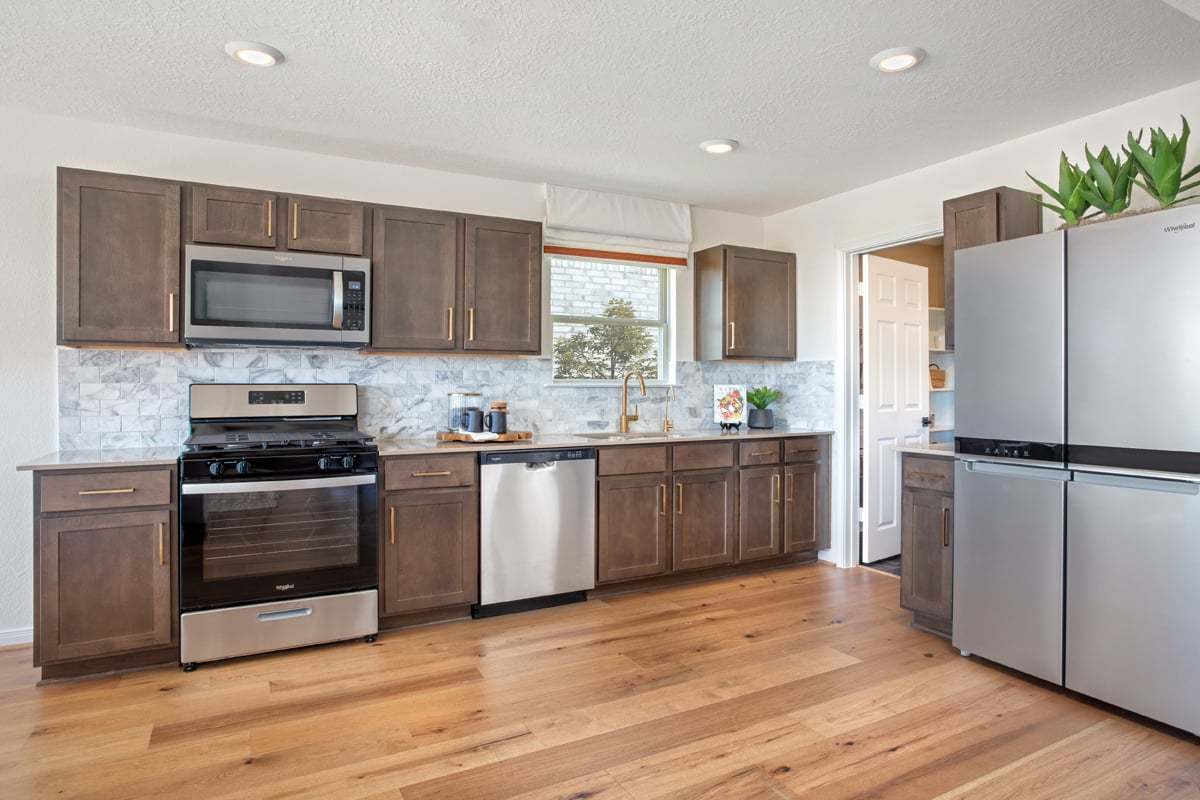 Plan 1609 - Kitchen